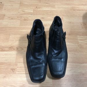 Alfani Leather Mens ankle boots size 12